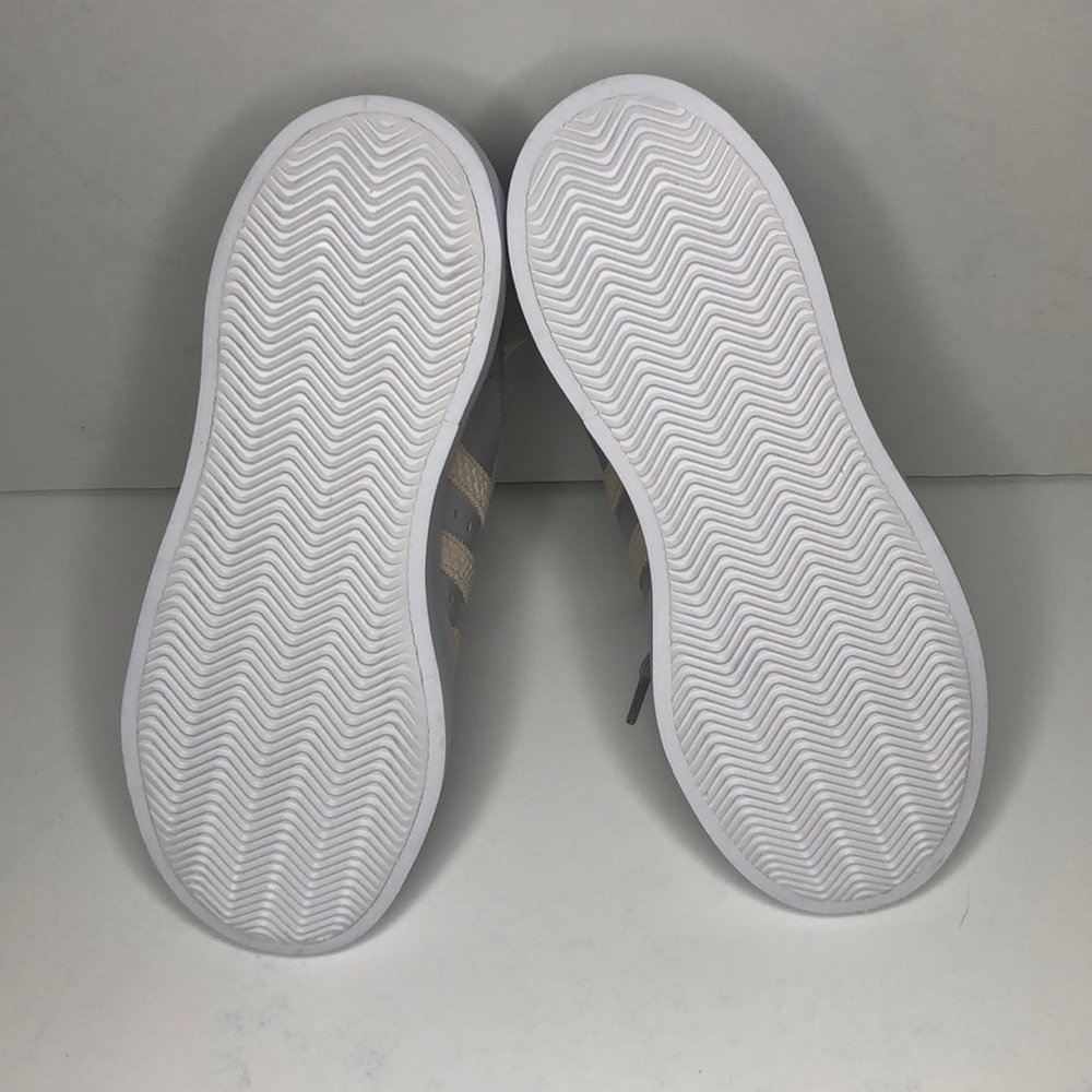Women’s Adidas Superstar Bold Platform Grey/White - Picture 6 of 6